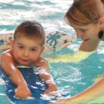 Hallenbad-Rehau-Kinder-Schwimmkurs